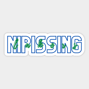 Nipissing Lakers Sticker